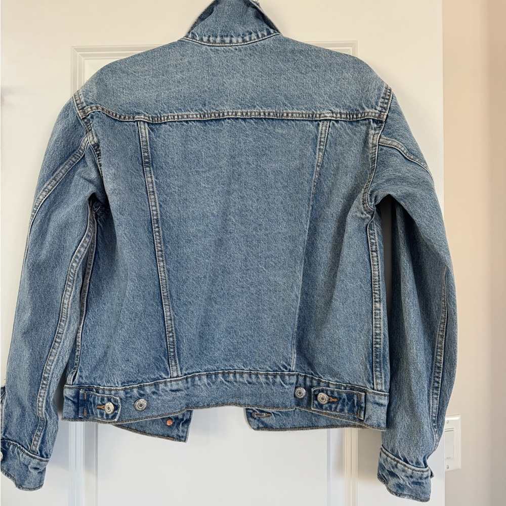 Old Navy Light Blue Denim Jacket - Picture 2 of 2